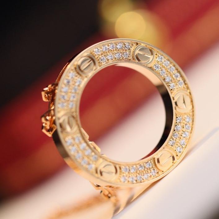 [Dawnora Jewelry]LOVE NECKLACE ADJUSTABLE ROSE GOLD