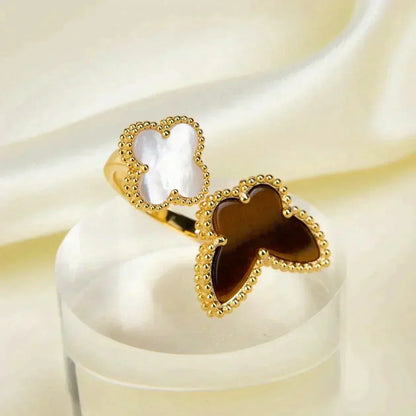 [Dawnora Jewelry]LUCKY BETWEEN THE FINGER RING