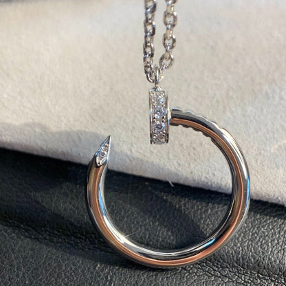 [Dawnora Jewelry]JUSTE NECKLACE SILVER