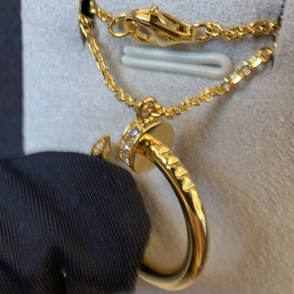 [Dawnora Jewelry]JUSTE NECKLACE GOLD