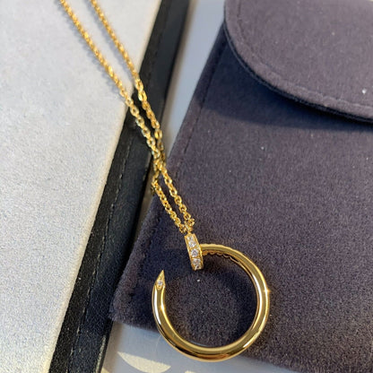 [Dawnora Jewelry]JUSTE NECKLACE GOLD
