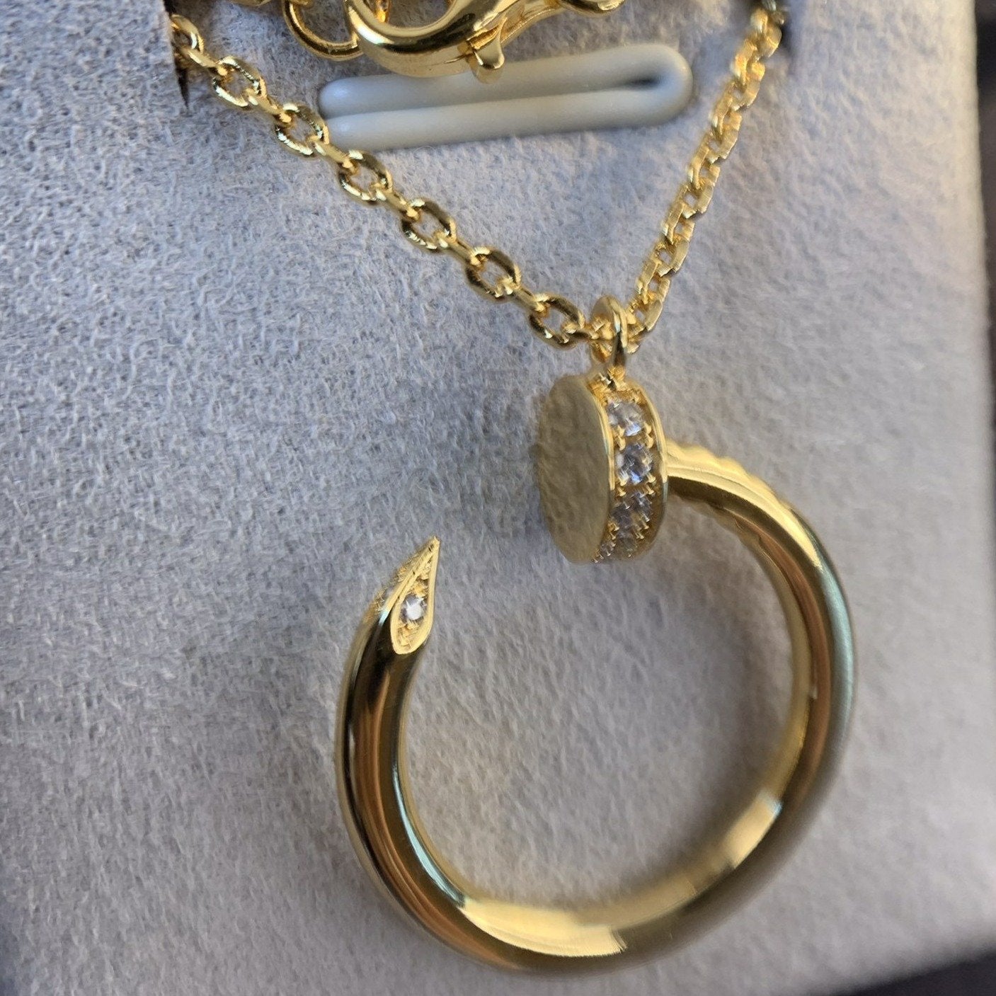 [Dawnora Jewelry]JUSTE NECKLACE GOLD