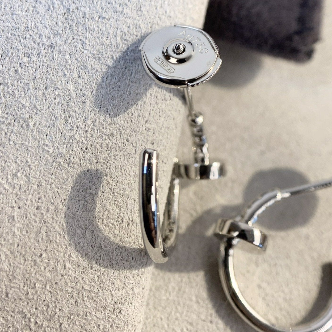 [Dawnora Jewelry]JUSTE EARRINGS SILVER