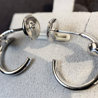 [Dawnora Jewelry]JUSTE EARRINGS SILVER