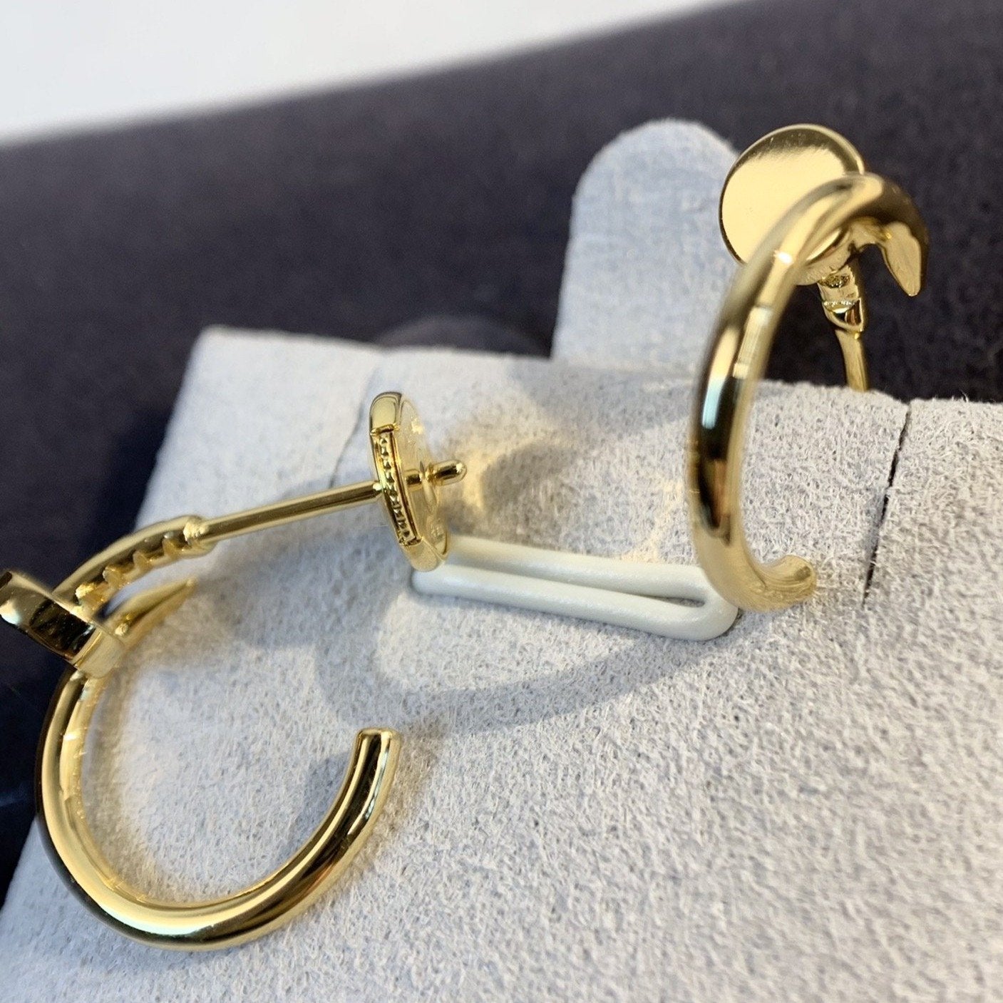 [Dawnora Jewelry]JUSTE EARRINGS GOLD