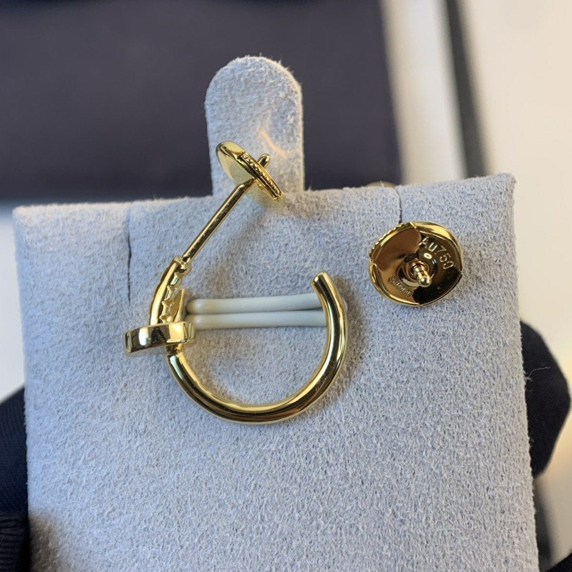 [Dawnora Jewelry]JUSTE EARRINGS GOLD