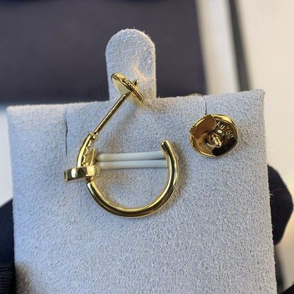 [Dawnora Jewelry]JUSTE EARRINGS GOLD