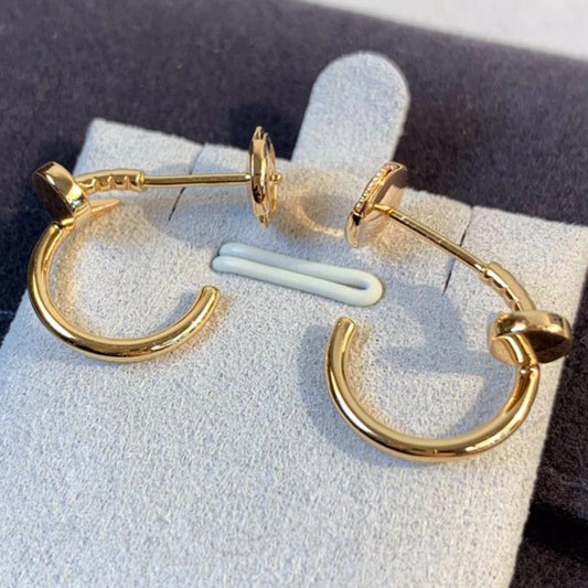 [Dawnora Jewelry]JUSTE EARRINGS PINK GOLD