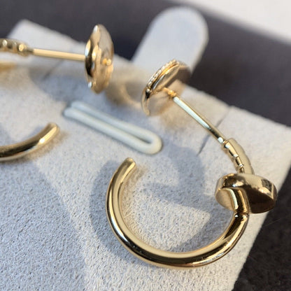[Dawnora Jewelry]JUSTE EARRINGS PINK GOLD