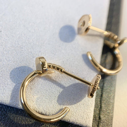 [Dawnora Jewelry]JUSTE EARRINGS PINK GOLD