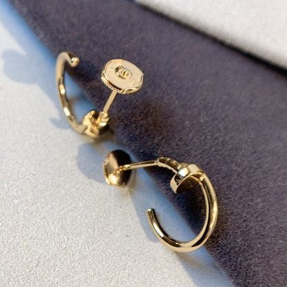 [Dawnora Jewelry]JUSTE EARRINGS PINK GOLD