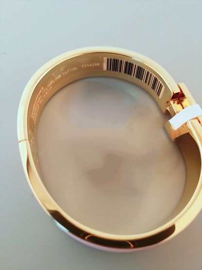 [Dawnora Jewelry]H BRACELET PERU 12MM