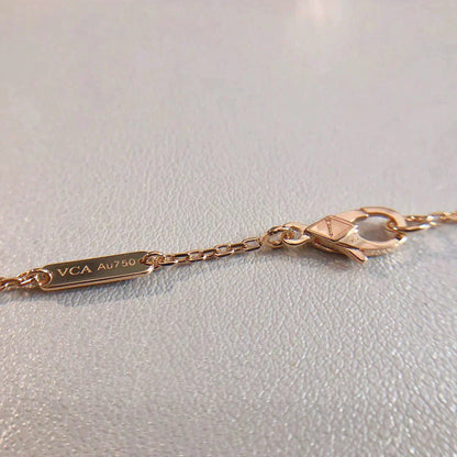[Dawnora Jewelry]PERLEE PEDANT NECKLACE GOLD / ROSE GOLD