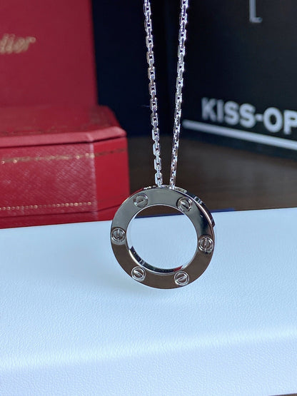 [Dawnora Jewelry]LOVE NECKLACE 16MM