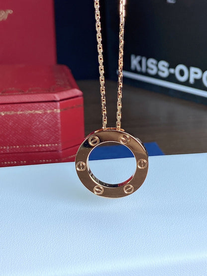 [Dawnora Jewelry]LOVE NECKLACE 16MM