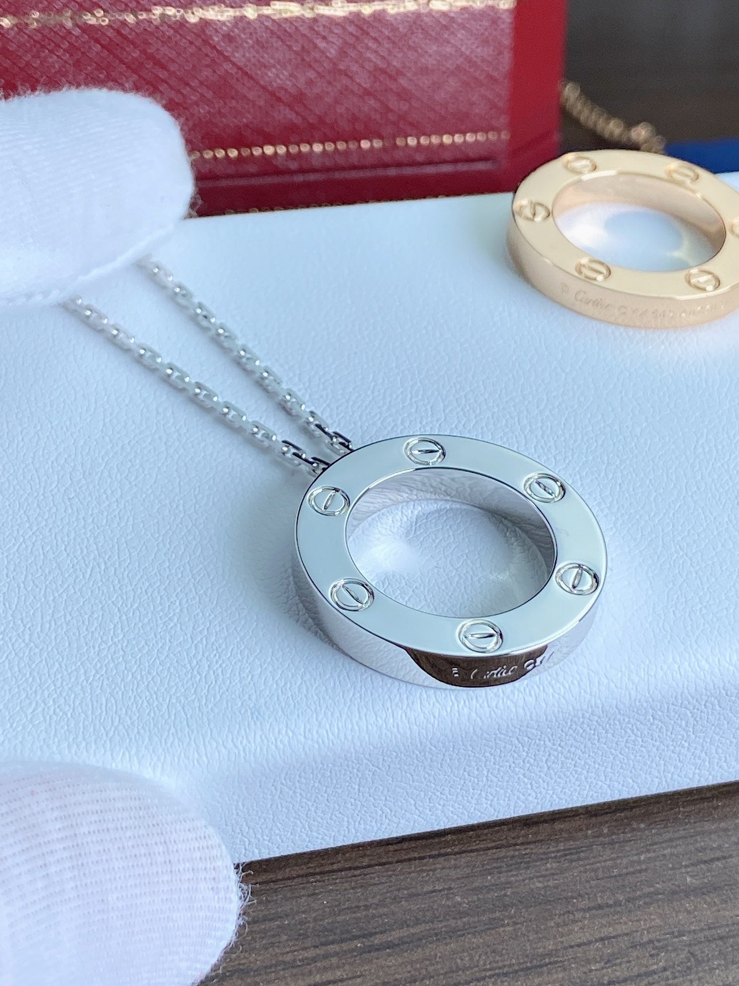 [Dawnora Jewelry]LOVE NECKLACE 16MM