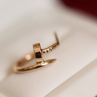 [Dawnora Jewelry]JUSTE EARRINGS PINK GOLD