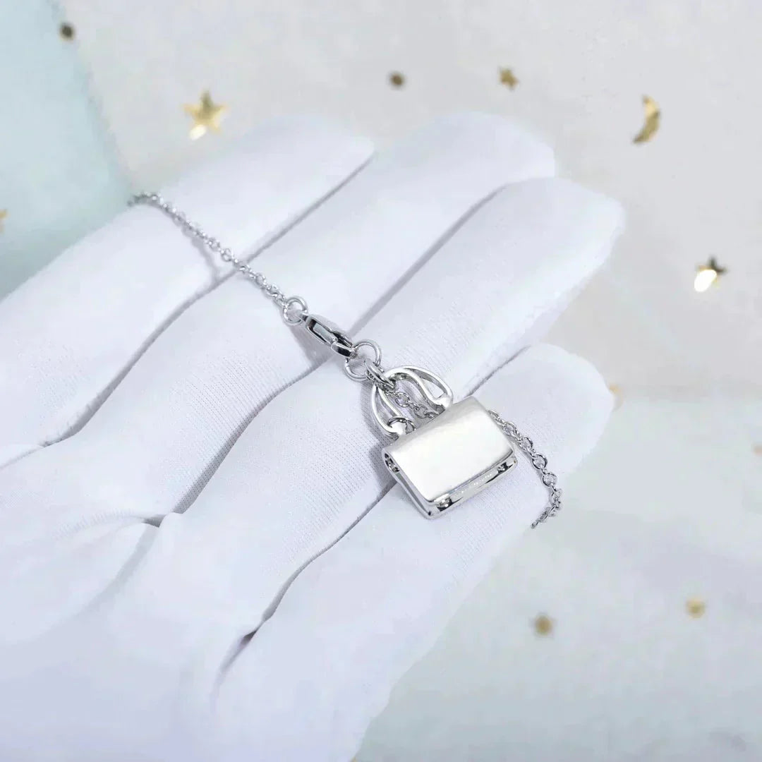 [Dawnora Jewelry]AMULETTE PEDANT SILVER NECKLACE