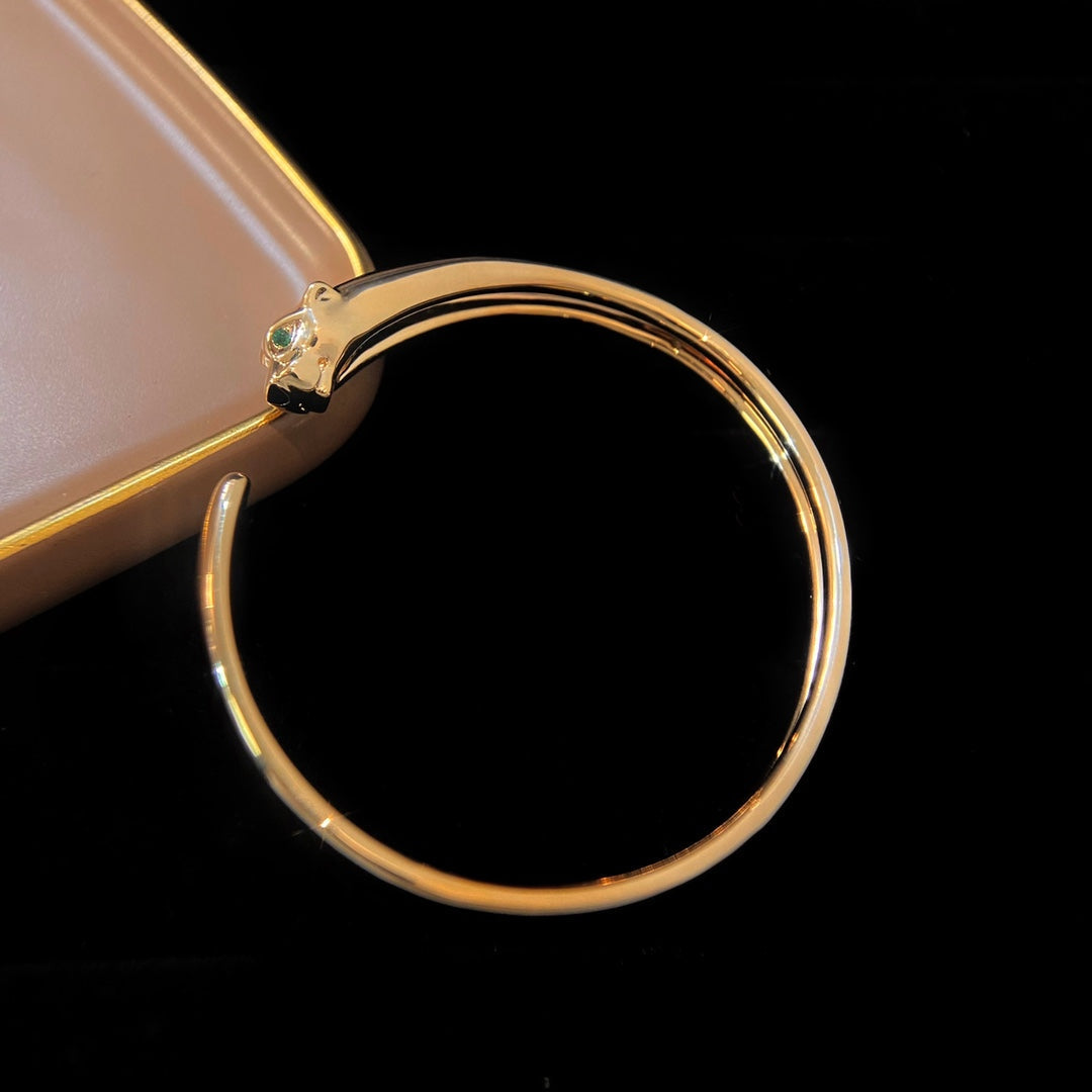 [Dawnora Jewelry]PANTHERE GOLD OPEN BRACELET