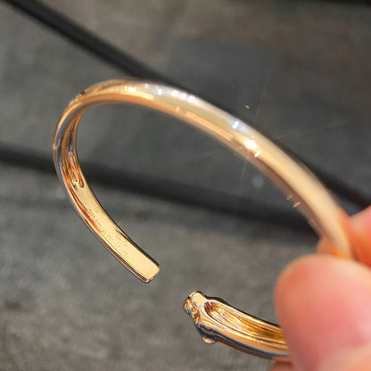 [Dawnora Jewelry]PANTHERE GOLD OPEN BRACELET