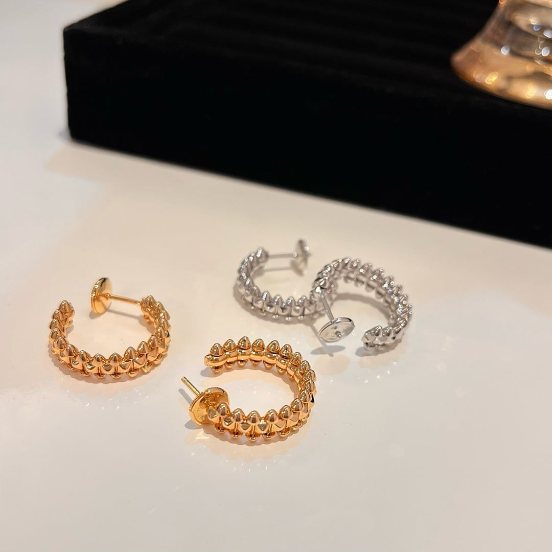 [Dawnora Jewelry]CLASH EARRINGS