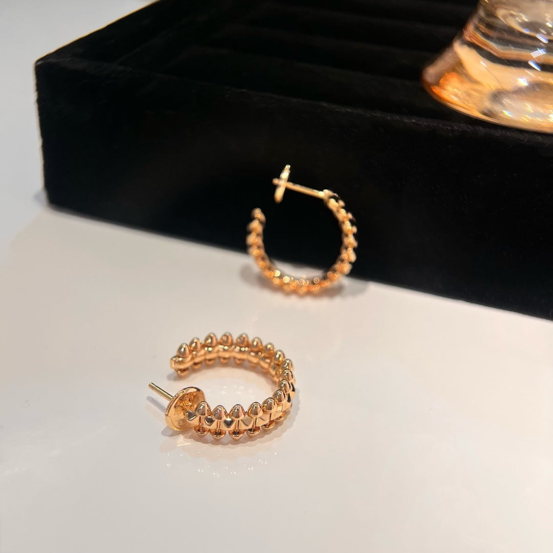 [Dawnora Jewelry]CLASH EARRINGS