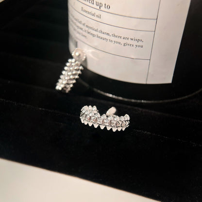 [Dawnora Jewelry]CLASH EARRINGS