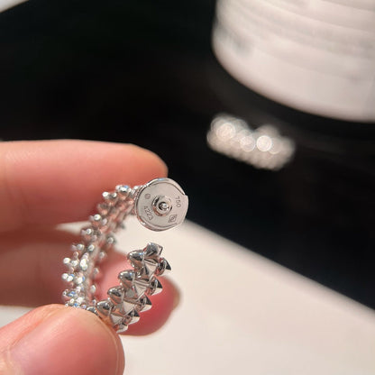 [Dawnora Jewelry]CLASH EARRINGS