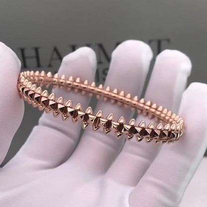 [Dawnora Jewelry]CLASH PINK GOLD BRACELET