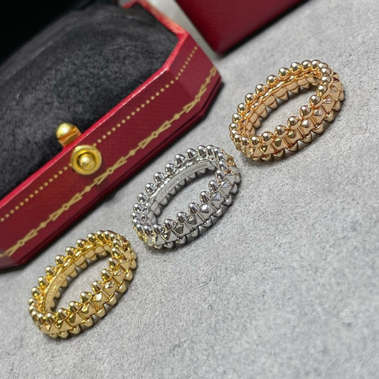 [Dawnora Jewelry]CLASH 5.5MM RING