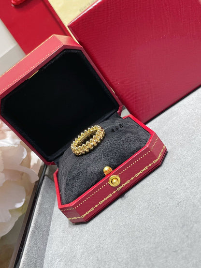 [Dawnora Jewelry]CLASH 5.5MM RING