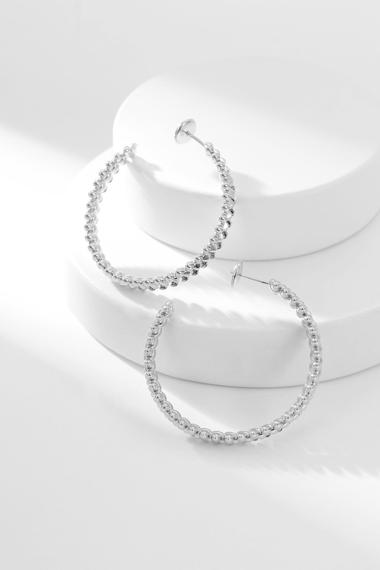 [Dawnora Jewelry]CLASH HOOP EARRINGS