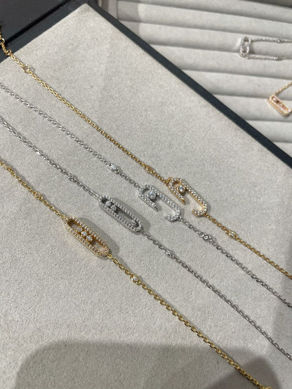 [Dawnora Jewelry]BABY MOVE DIAMOND BRACELET