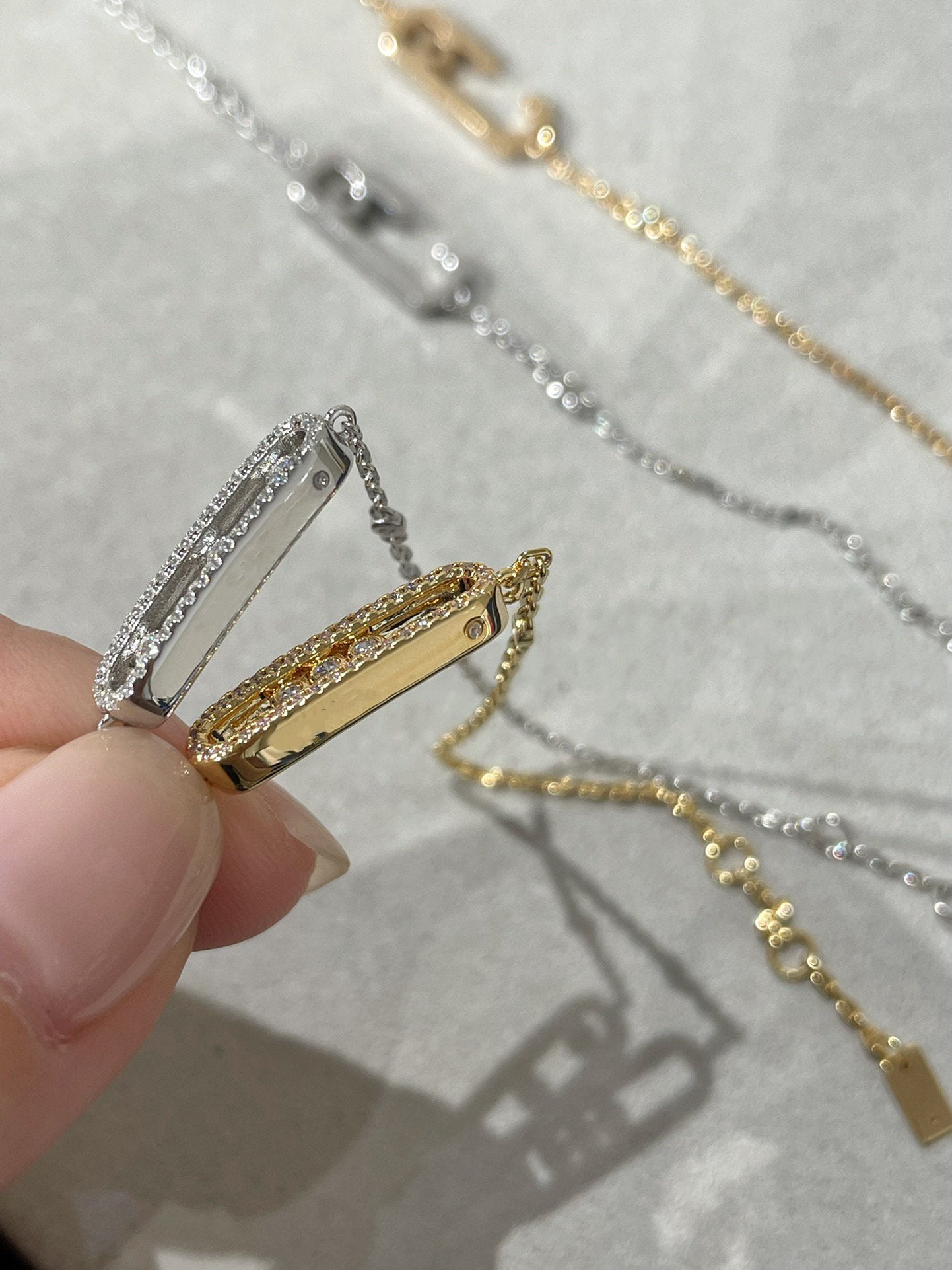[Dawnora Jewelry]BABY MOVE DIAMOND BRACELET