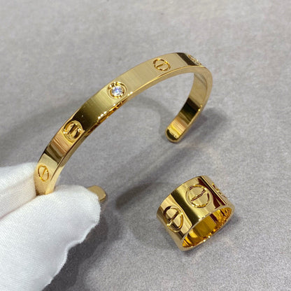 [Dawnora Jewelry]LOVE 11MM LARGE RING