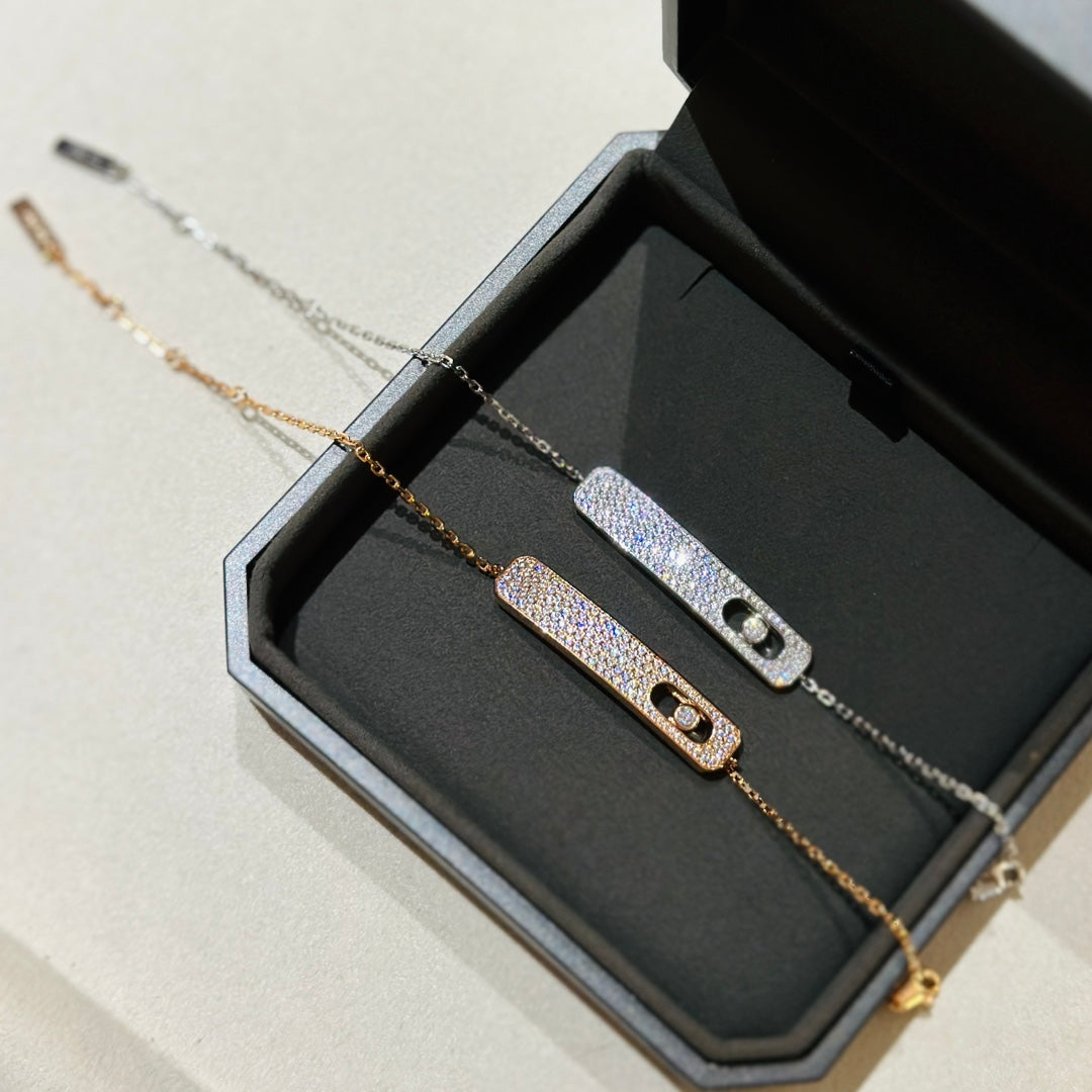 [Dawnora Jewelry]MOVE CLASSIQUE DIAMOND PAVED BRACELET