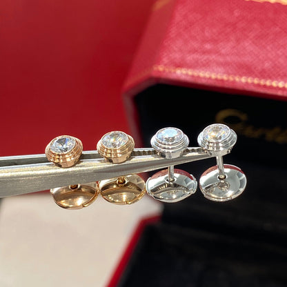 [Dawnora Jewelry]DAMOUR DIAMOND EARRINGS