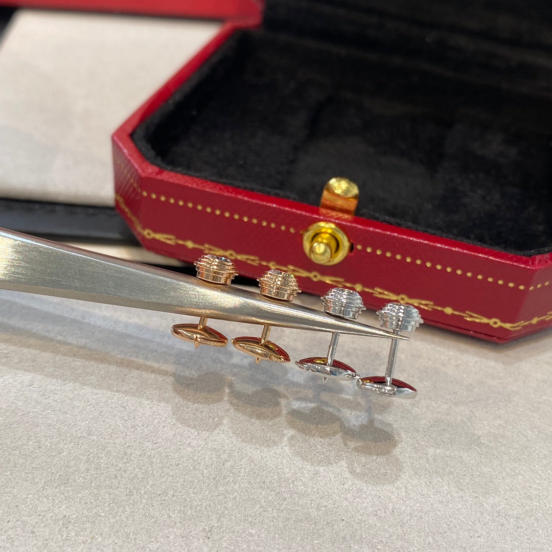 [Dawnora Jewelry]DAMOUR DIAMOND EARRINGS