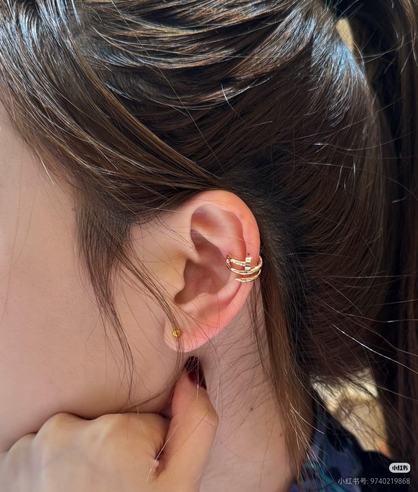 [Dawnora Jewelry]Single-ear clip