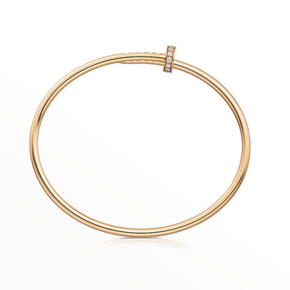 [Dawnora Jewelry]JUSTE BRACELET 2.5MM DIAMONDS