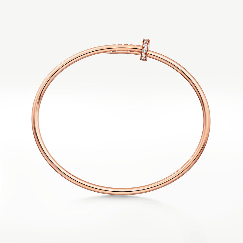 [Dawnora Jewelry]JUSTE BRACELET 2.5MM DIAMONDS