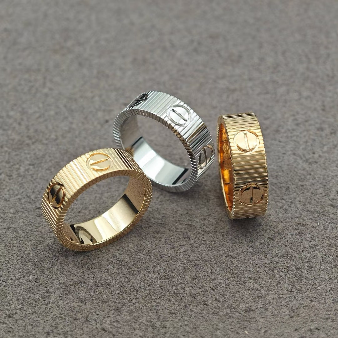 [Dawnora Jewelry]LOVE 6.5MM RING