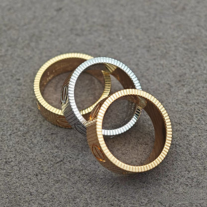[Dawnora Jewelry]LOVE 6.5MM RING