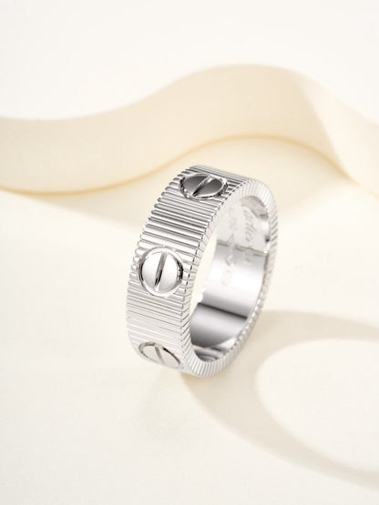 [Dawnora Jewelry]LOVE 6.5MM RING