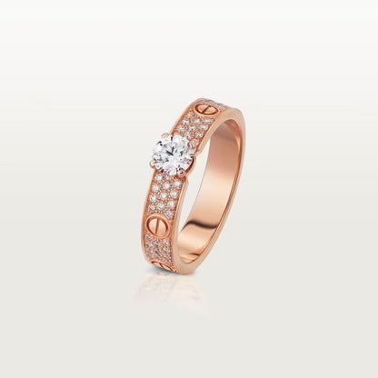 [Dawnora Jewelry]Starry Sky Diamond Ring