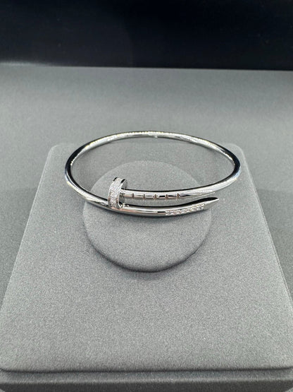 [Dawnora Jewelry]JUSTE BRACELET 2.5MM  DIAMONDS2