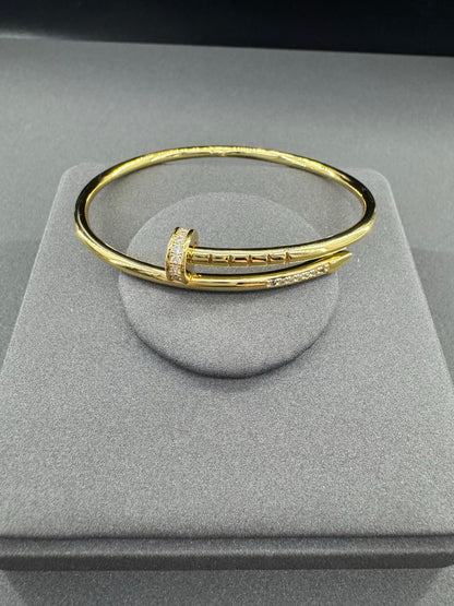 [Dawnora Jewelry]JUSTE BRACELET 2.5MM  DIAMONDS2