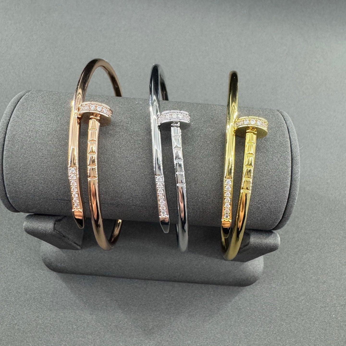 [Dawnora Jewelry]JUSTE BRACELET 2.5MM  DIAMONDS2