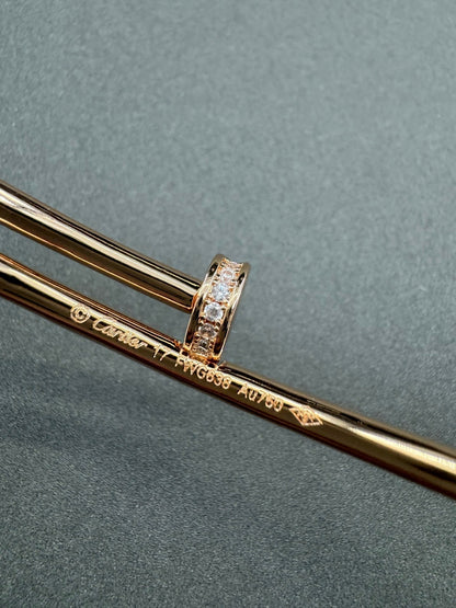 [Dawnora Jewelry]JUSTE BRACELET 2.5MM  DIAMONDS2