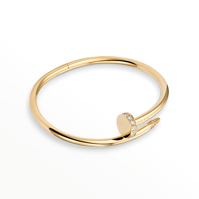 [Dawnora Jewelry]JUSTE BRACELET 3.5MM DIAMONDS